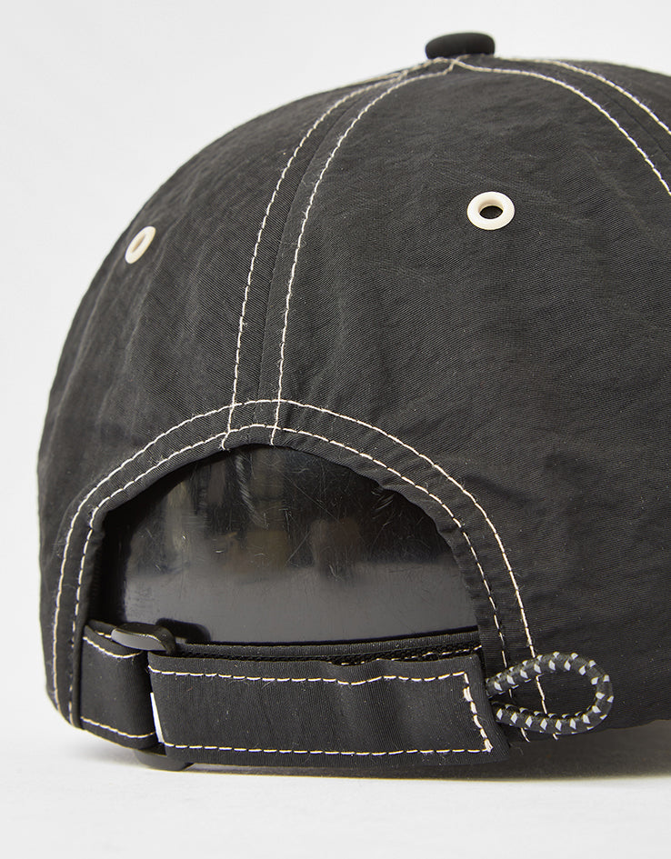 ICHPIG Contour 6 Panel Cap - Black
