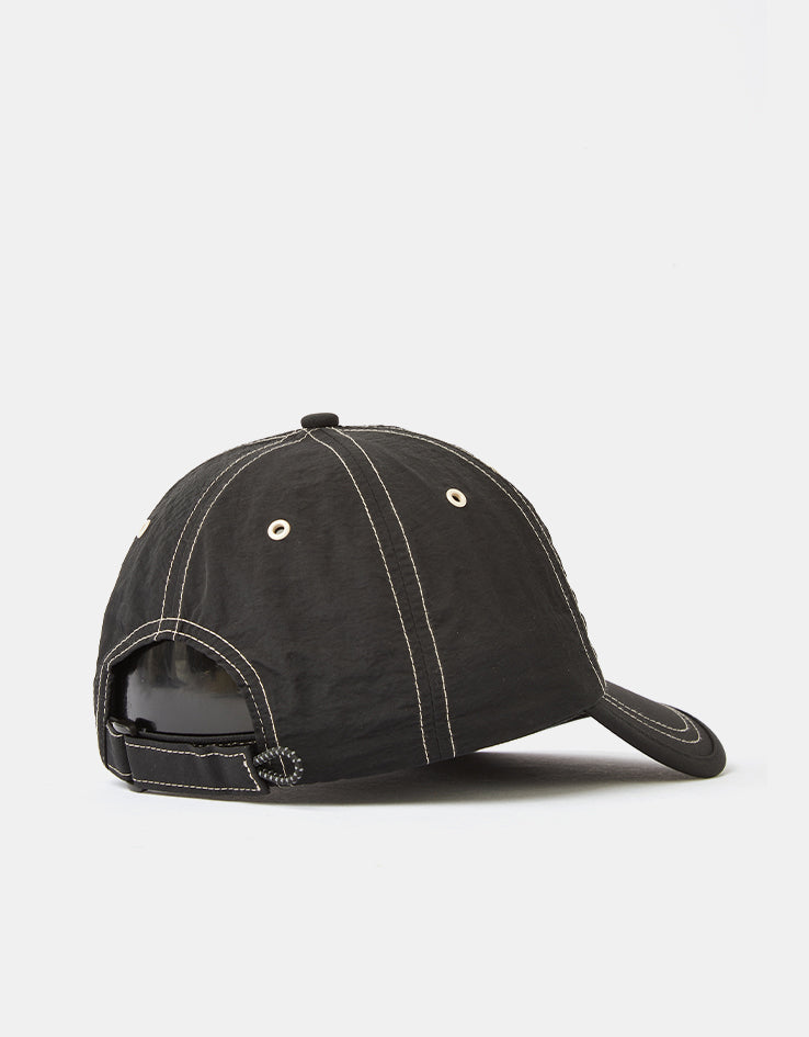ICHPIG Contour 6 Panel Cap - Black