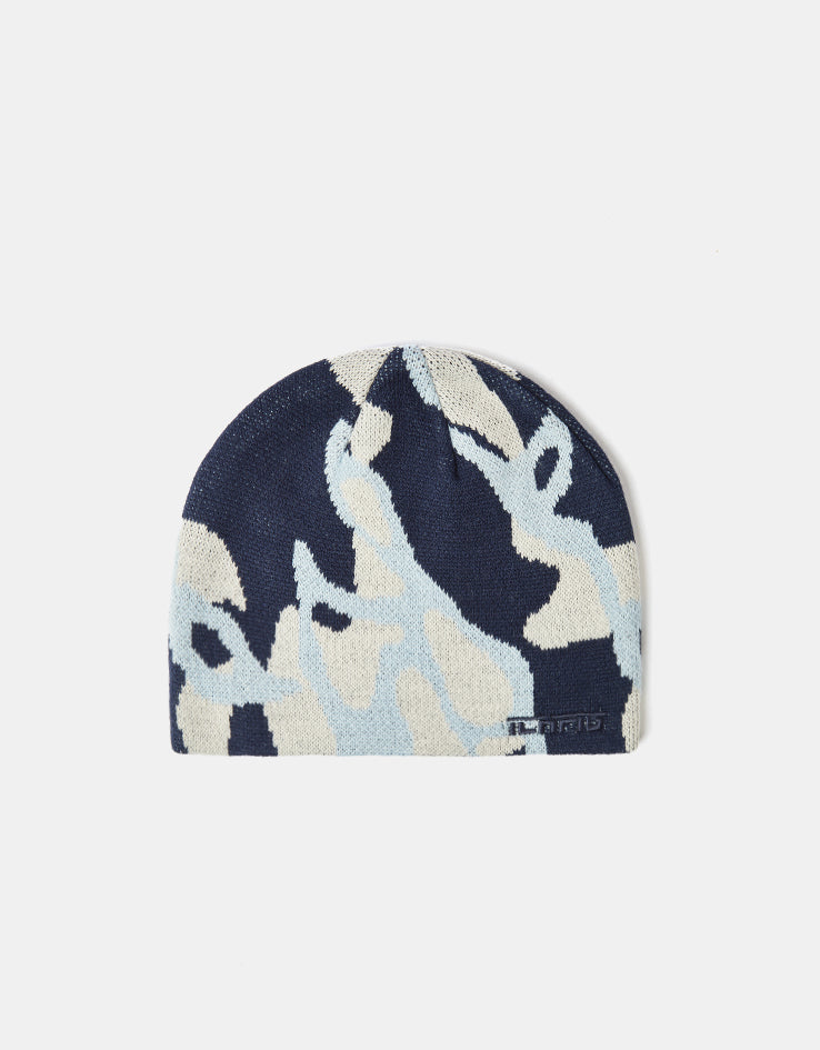 ICHPIG Glyph Skull Beanie - Oceanic