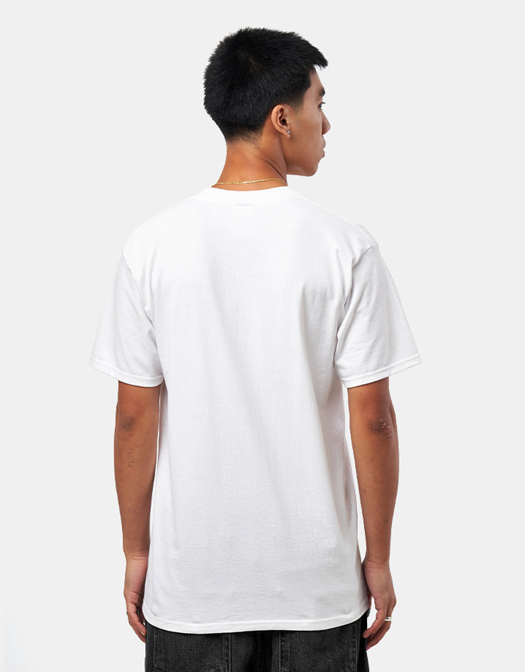 Thrasher x Spitfire Big Head Outline T-Shirt - White