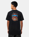 Thrasher x Spitfire Big Head Jake T-Shirt - Black
