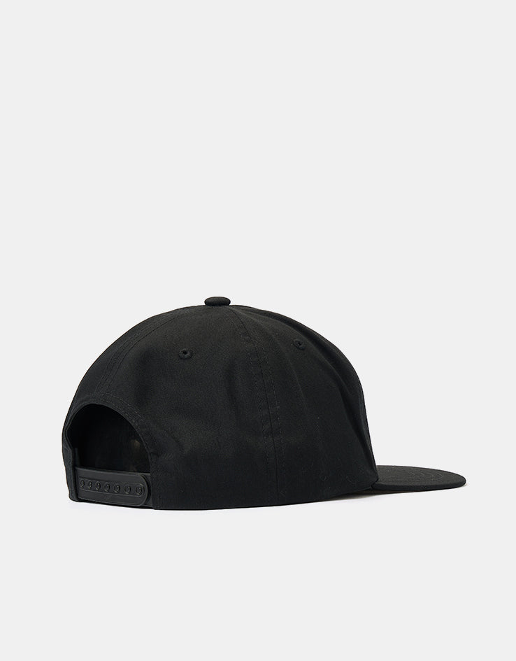 Thrasher x Spitfire Cap - Black