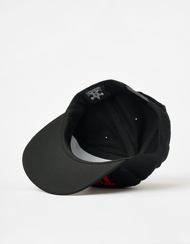 Thrasher x Spitfire Cap - Black