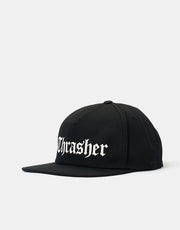 Thrasher x Spitfire The End Oath Cap - Black