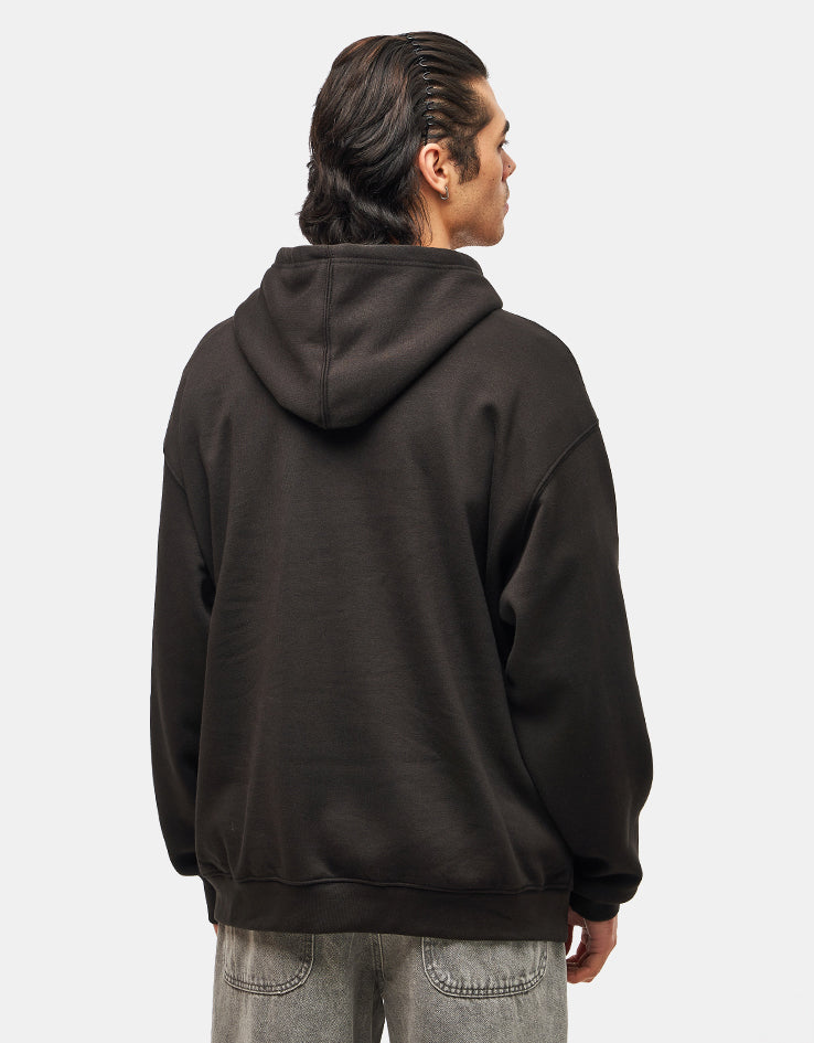 Dungeon Ritual Steel Pullover Hoodie - Black