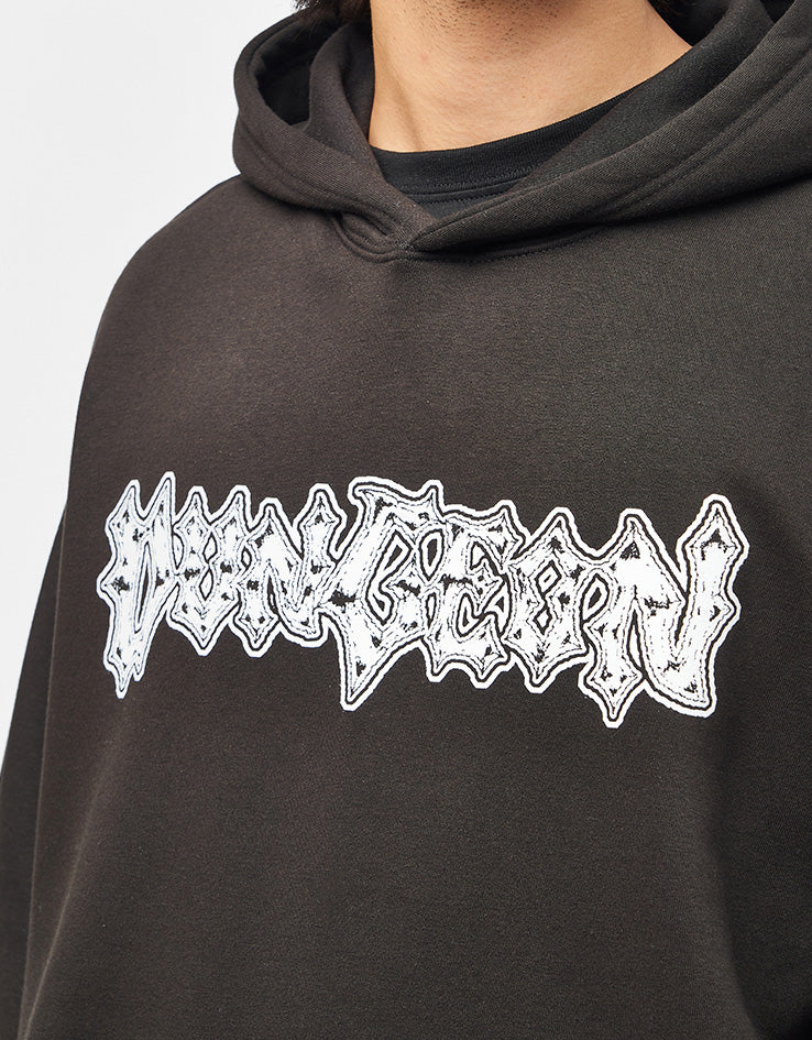 Dungeon Ritual Steel Pullover Hoodie - Black