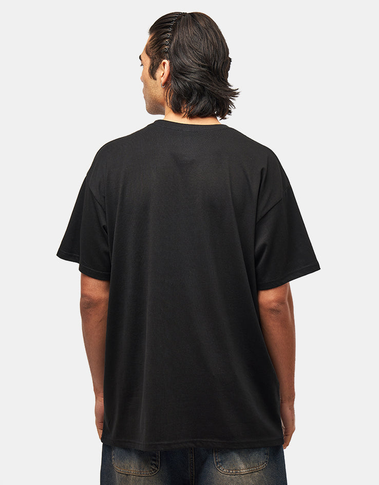 Dungeon Ritual Steel T-Shirt - Black