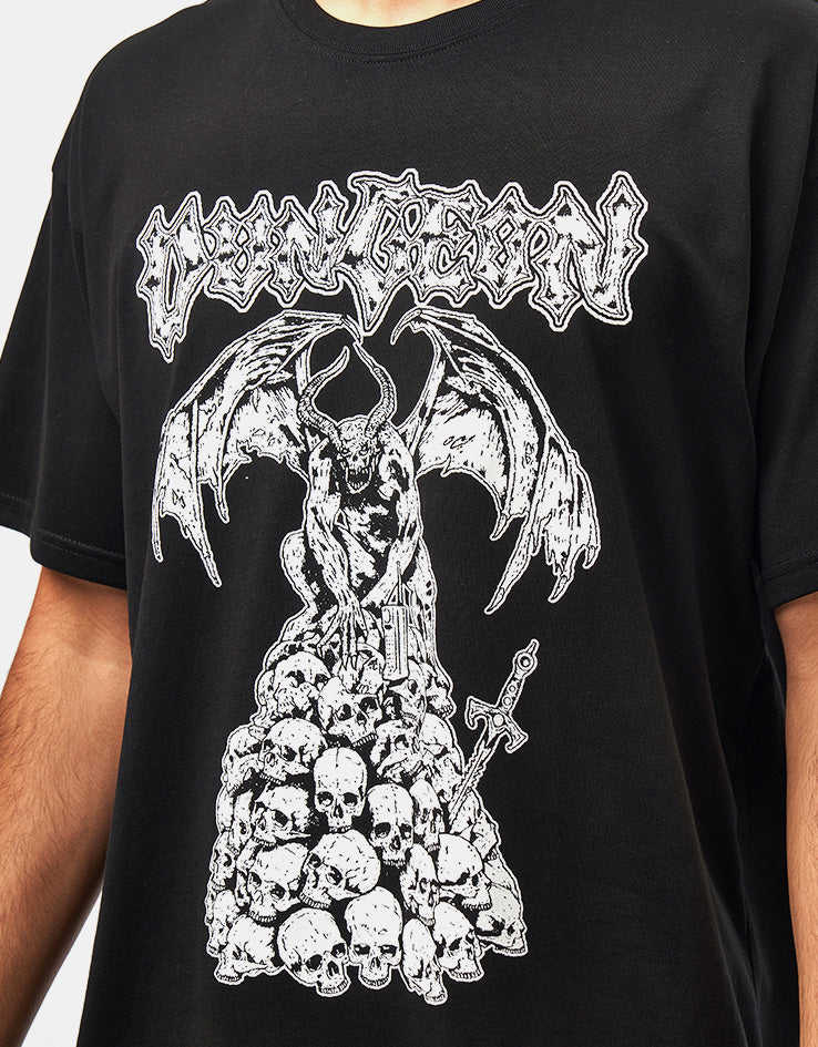 Dungeon Ritual Steel T-Shirt - Black