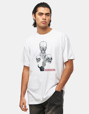 Dungeon No Body Lives T-Shirt - White