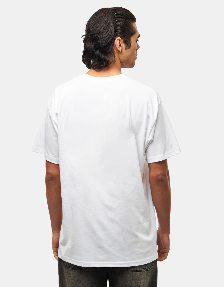 Dungeon No Body Lives T-Shirt - White