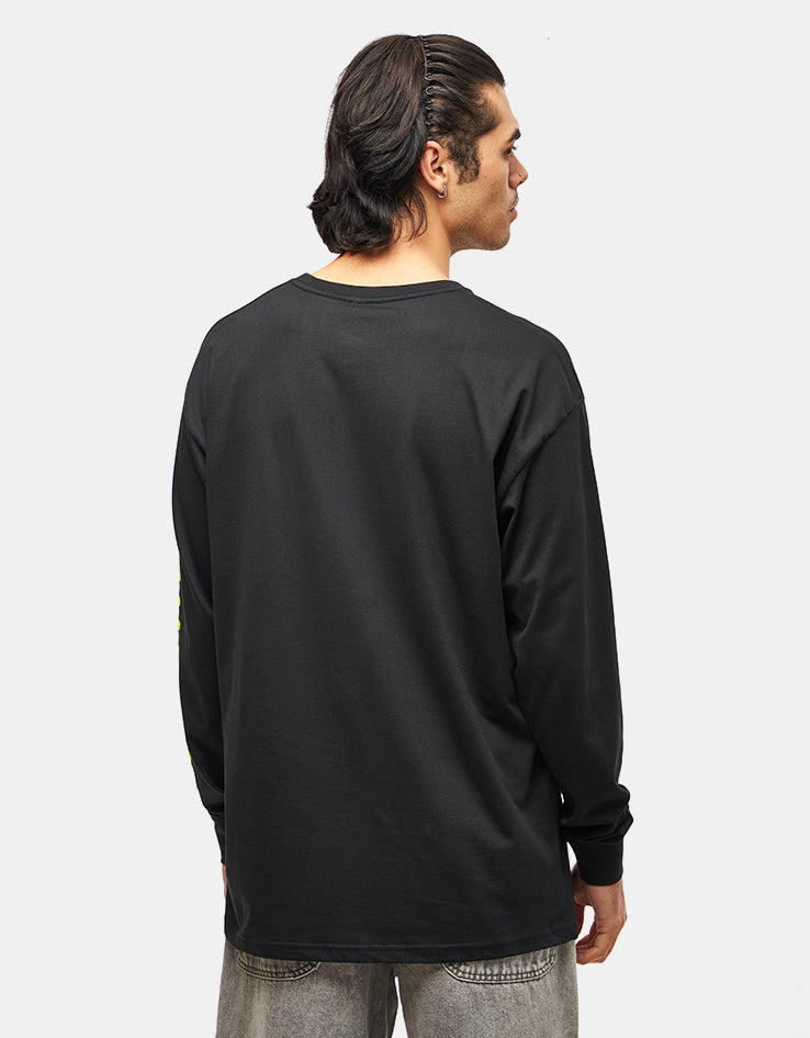 Dungeon Still Life L/S T-Shirt - Black/Green