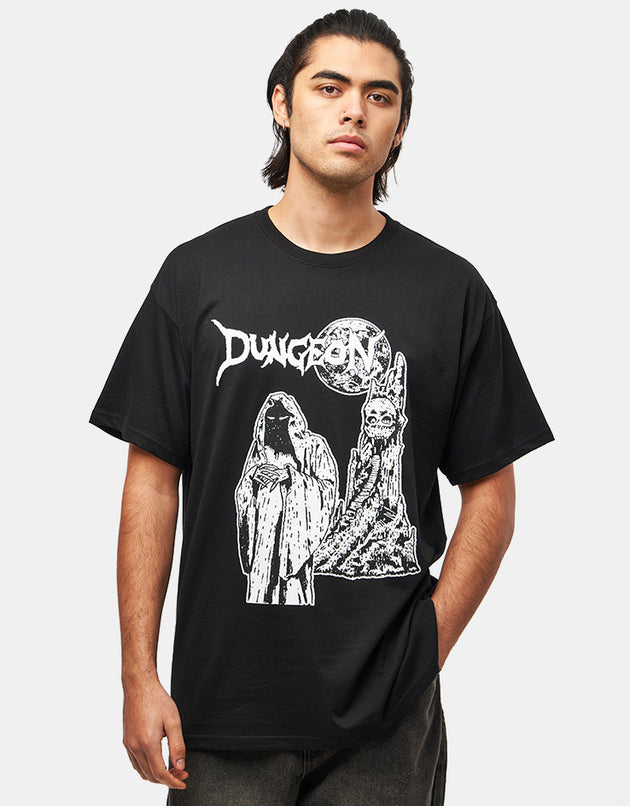 Dungeon The Island T-Shirt - Black