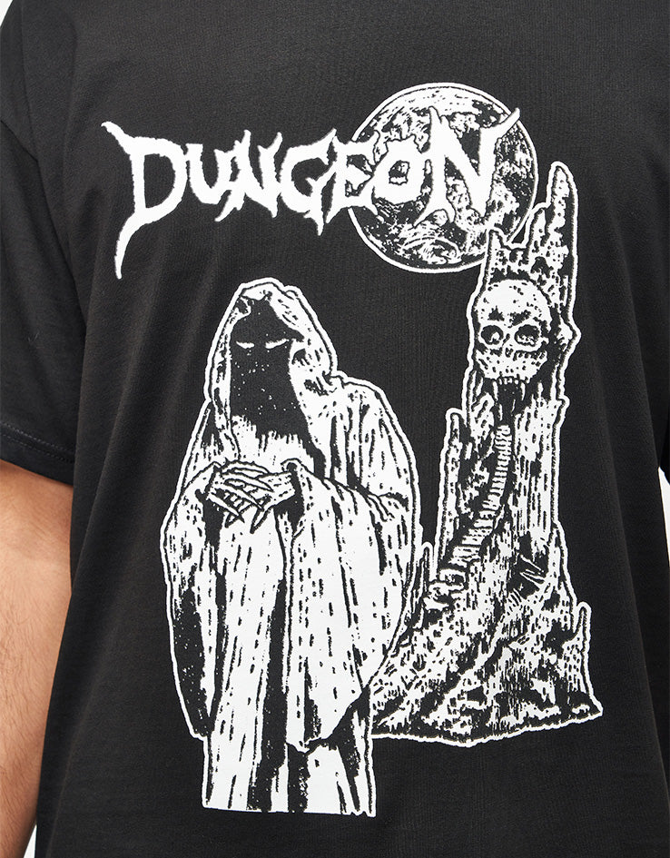 Dungeon The Island T-Shirt - Black