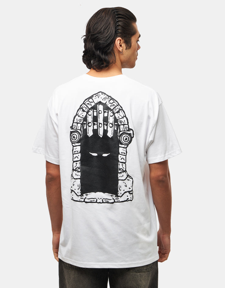 Dungeon Portcullis T-Shirt - White