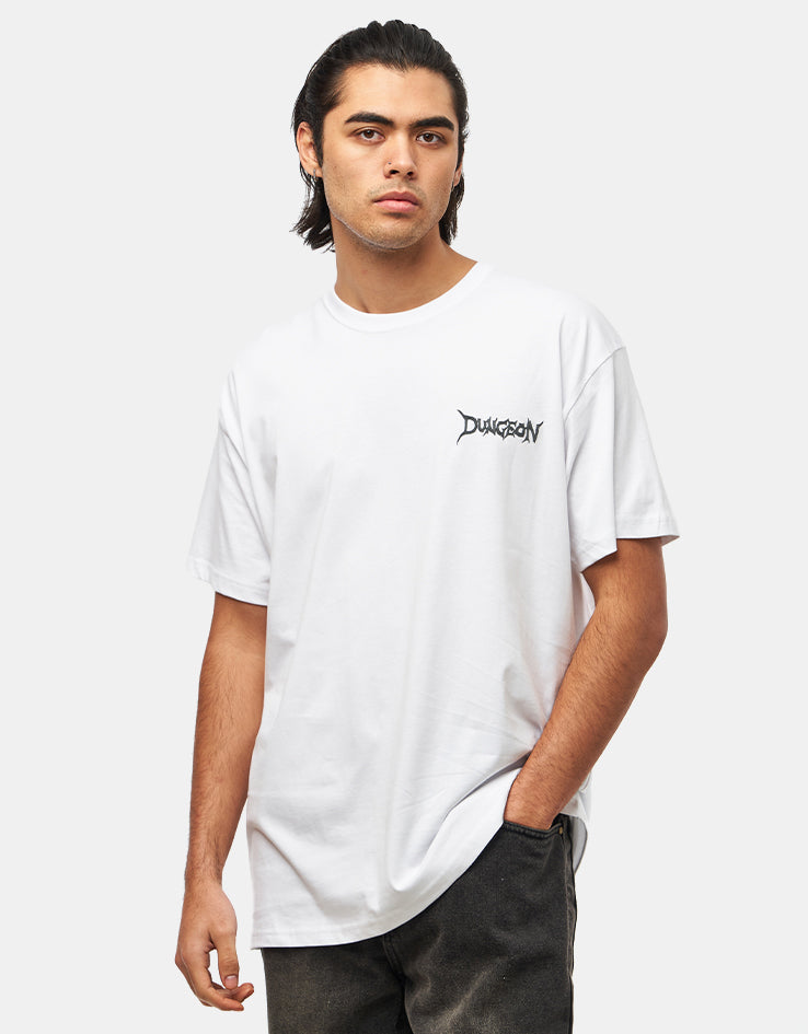 Dungeon Portcullis T-Shirt - White