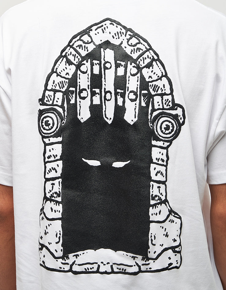 Dungeon Portcullis T-Shirt - White