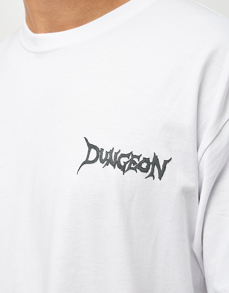 Dungeon Portcullis T-Shirt - White