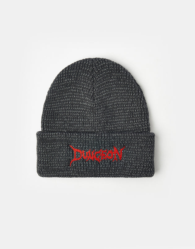 Dungeon Scrawl Logo Beanie - Reflective