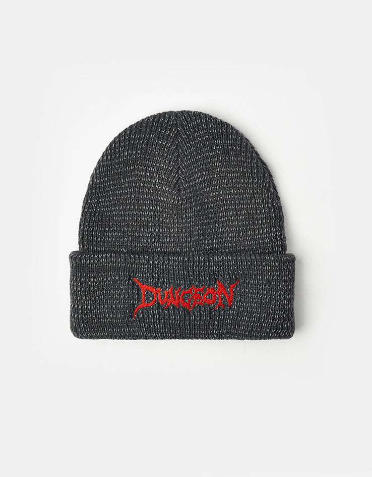 Dungeon Scrawl Logo Beanie - Reflective