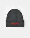 Dungeon Scrawl Logo Beanie - Reflective