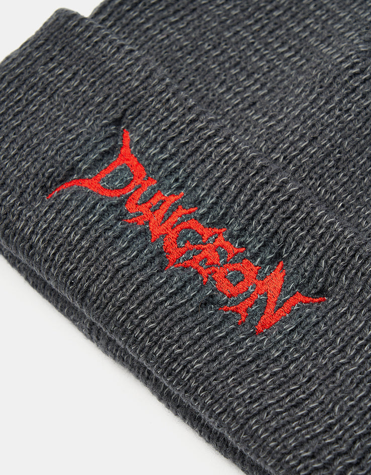 Dungeon Scrawl Logo Beanie - Reflective