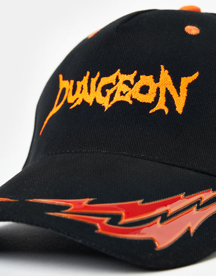 Dungeon Scrawl Logo Duck Canvas Cap - Bolt Fusion