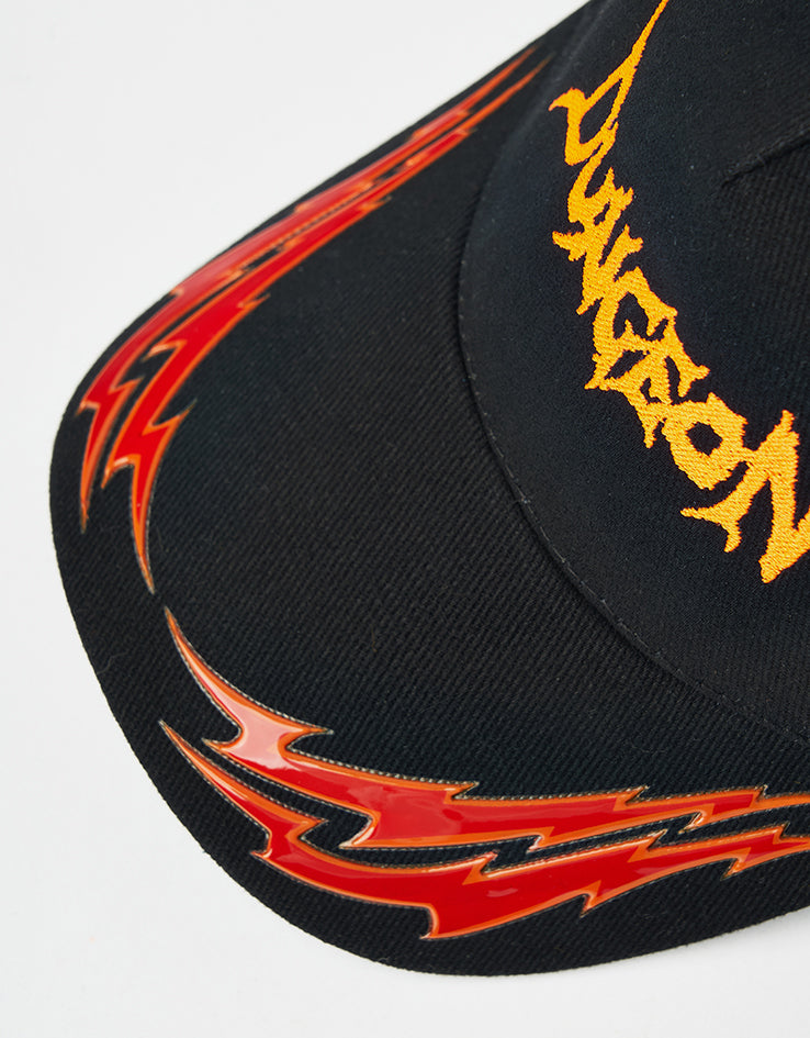 Dungeon Scrawl Logo Duck Canvas Cap - Bolt Fusion