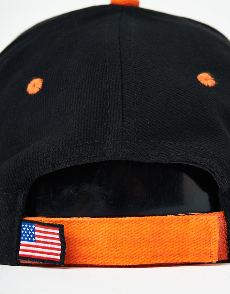 Dungeon Scrawl Logo Duck Canvas Cap - Bolt Fusion