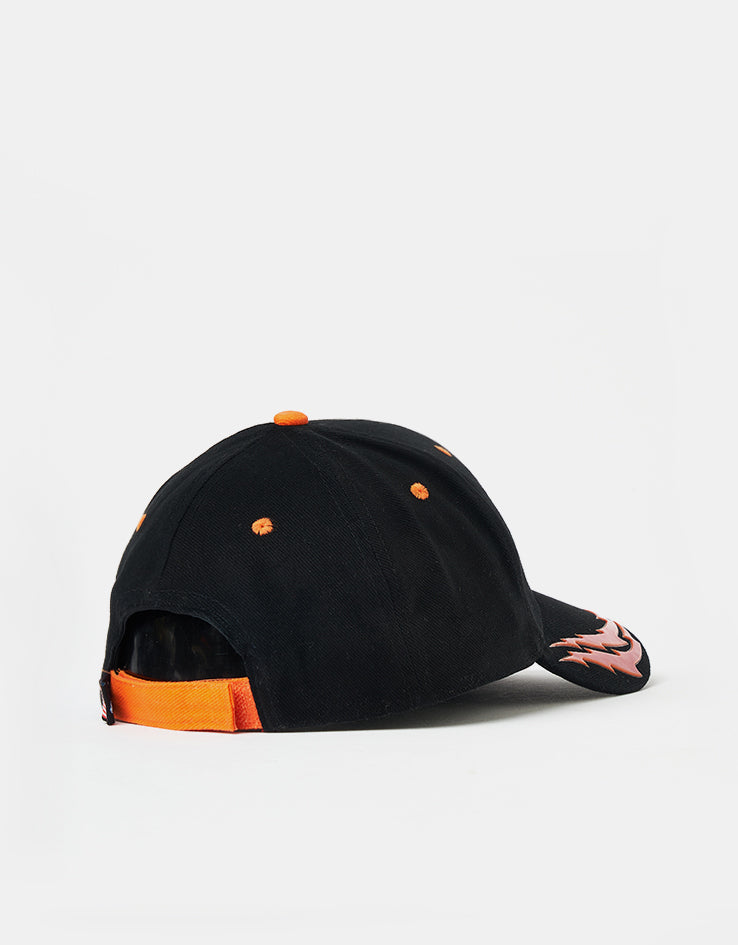 Dungeon Scrawl Logo Duck Canvas Cap - Bolt Fusion