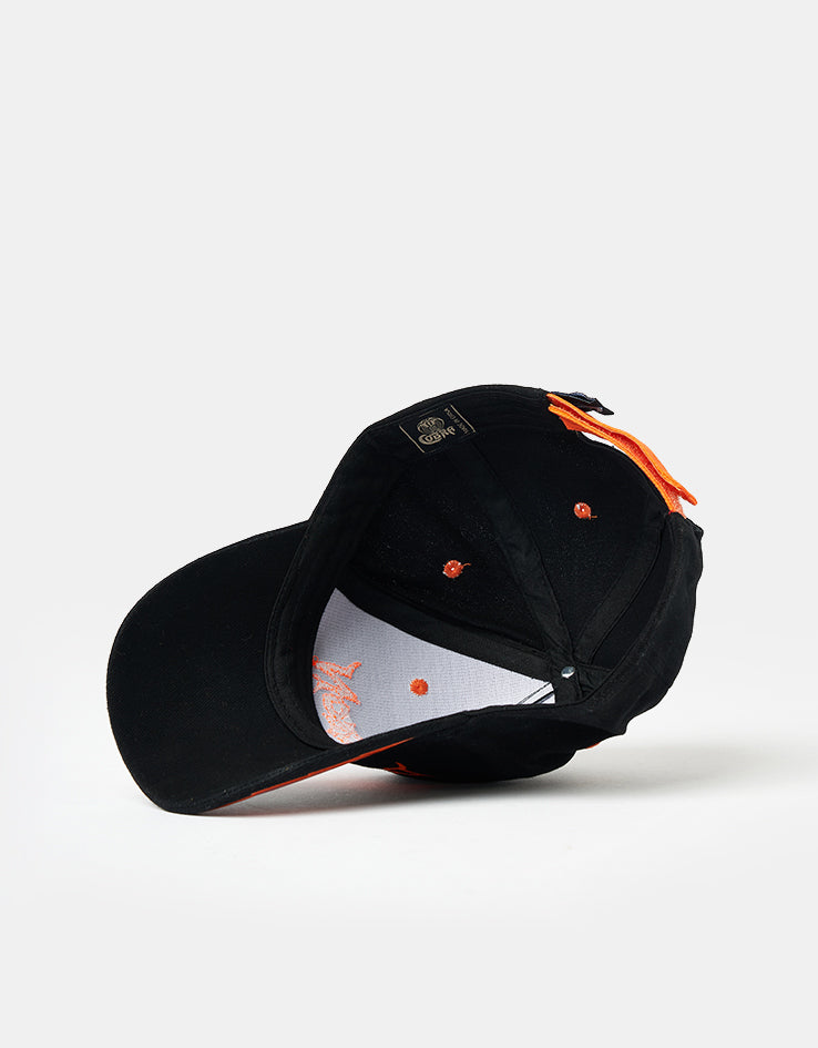 Dungeon Scrawl Logo Duck Canvas Cap - Bolt Fusion