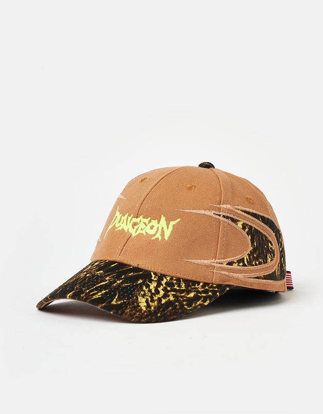 Dungeon Scrawl Logo Duck Canvas Cap - Boomerang