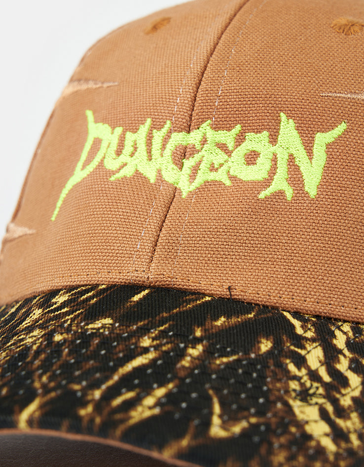 Dungeon Scrawl Logo Duck Canvas Cap - Boomerang