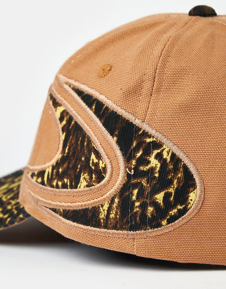 Dungeon Scrawl Logo Duck Canvas Cap - Boomerang