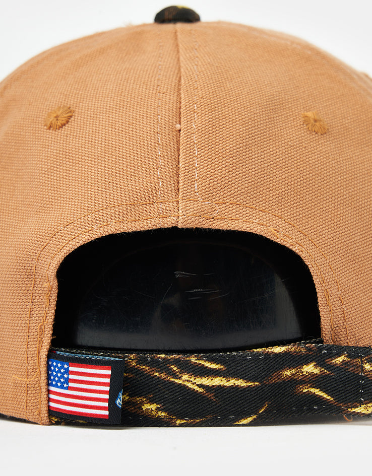 Dungeon Scrawl Logo Duck Canvas Cap - Boomerang