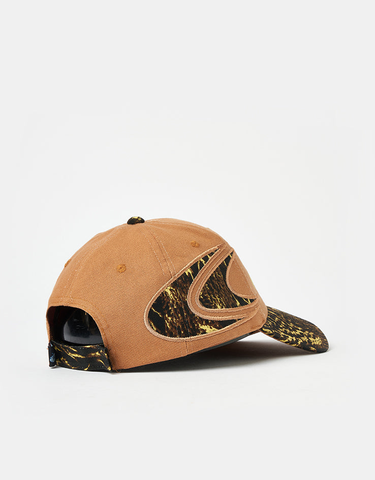 Dungeon Scrawl Logo Duck Canvas Cap - Boomerang