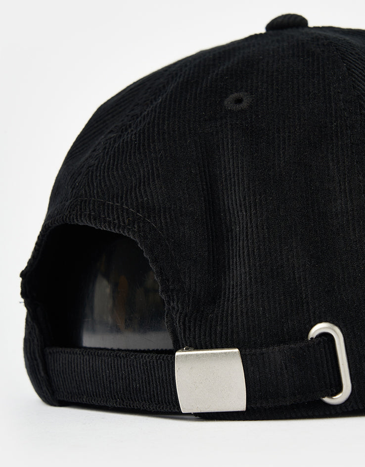 Dungeon Scrawl Logo Embroidered Cord Cap - Black/Green