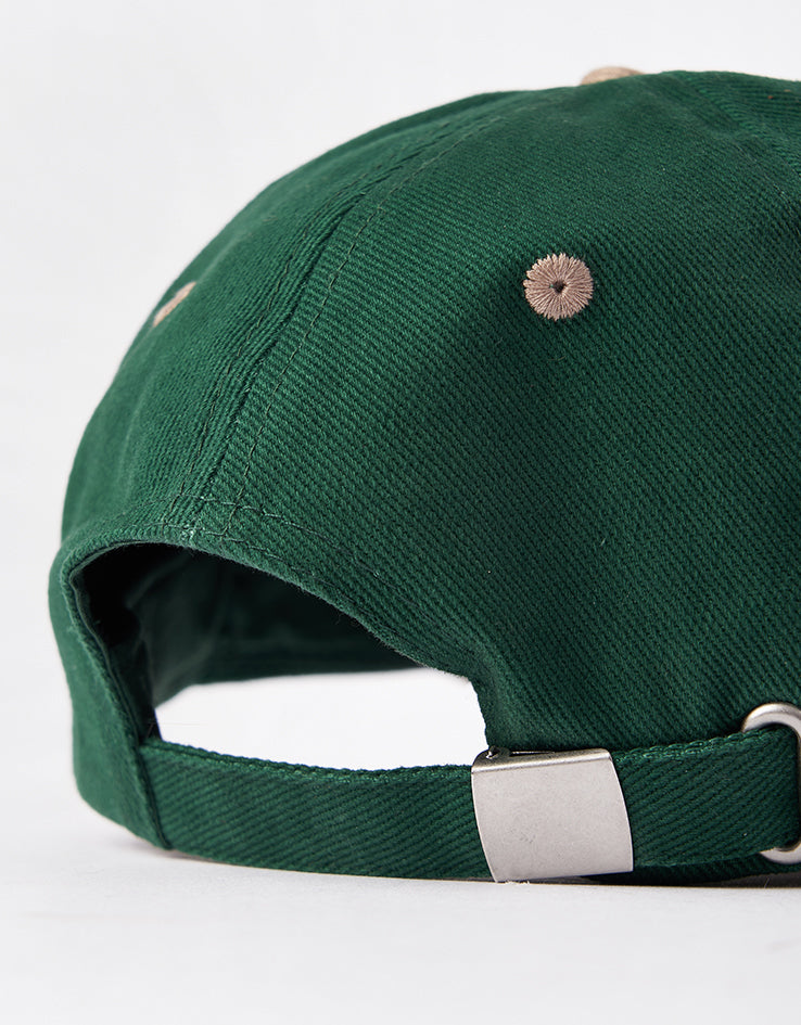 Dungeon Brushed Canvas Cap - Green Taupe/Copper