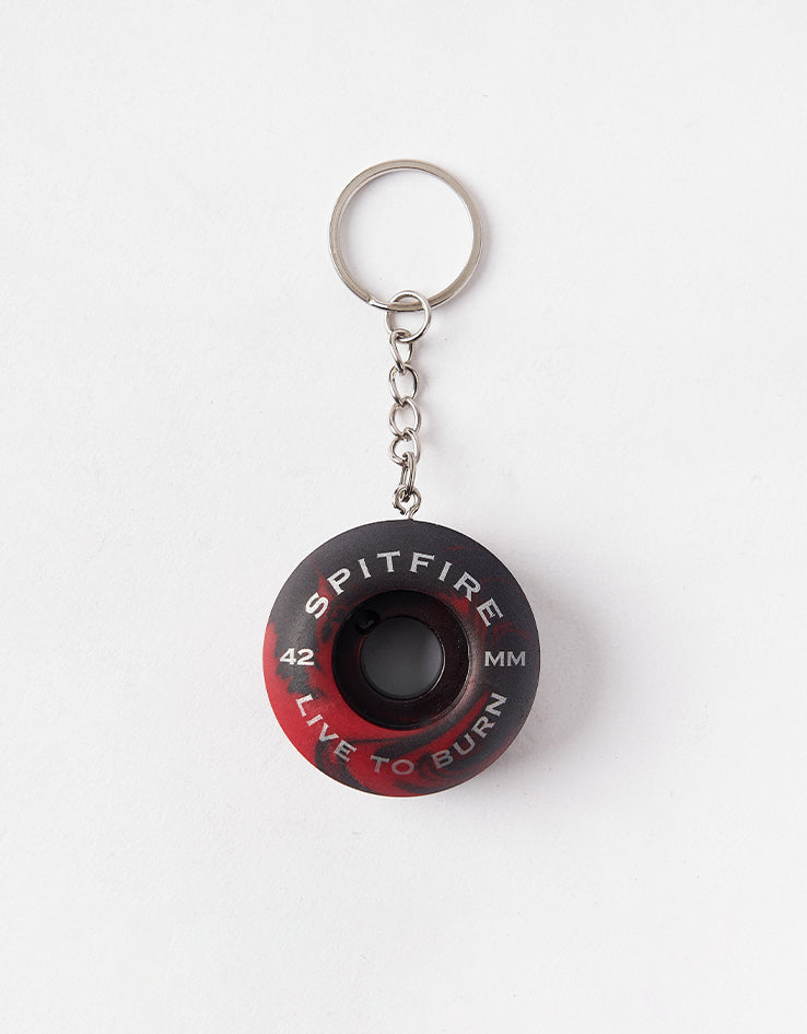 Spitfire Classic 42mm Skateboard Wheel Keychain