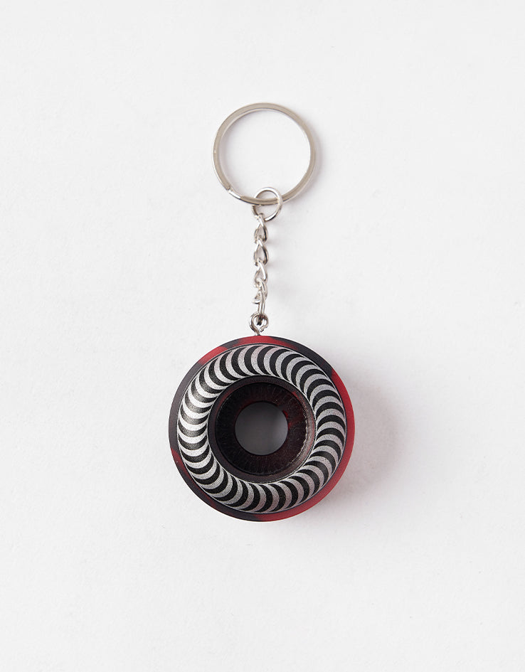 Spitfire Classic 42mm Skateboard Wheel Keychain