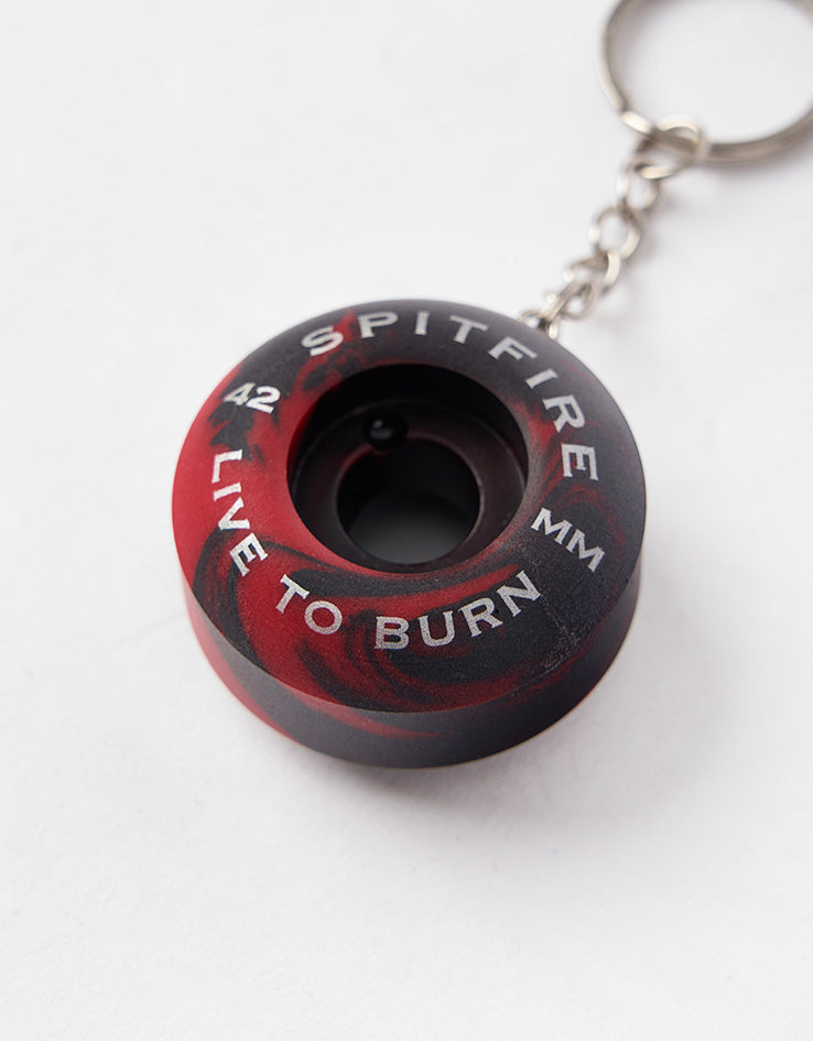 Spitfire Classic 42mm Skateboard Wheel Keychain