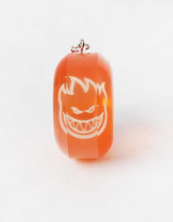 Spitfire Sapphires 42mm Skateboard Wheel Keychain