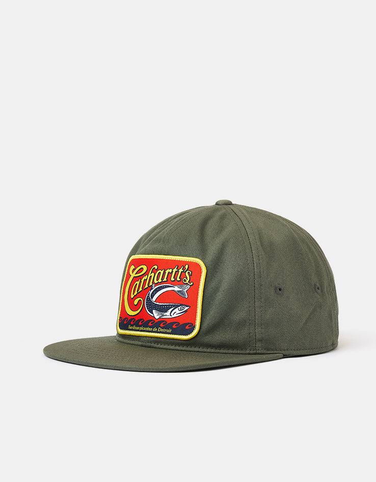 Carhartt WIP Sardinas Marlin Cap - Leaf