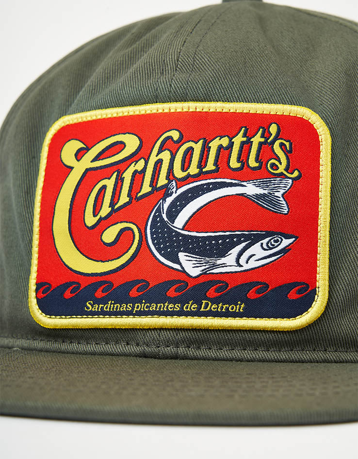 Carhartt WIP Sardinas Marlin Cap - Leaf