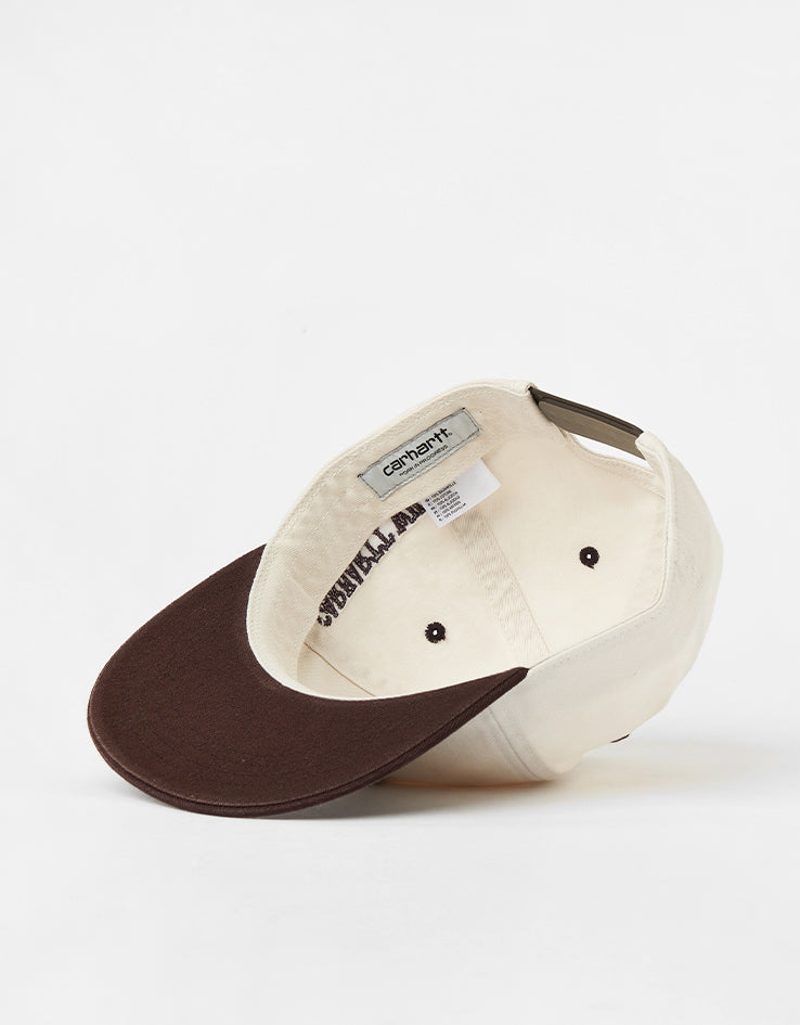 Carhartt WIP Clover Cap - Wax/Palisander