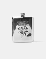 Carhartt WIP Clover Flask - Silver