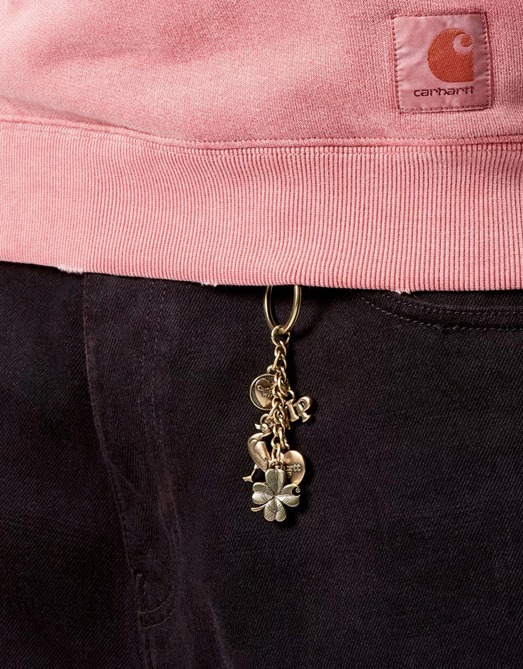 Carhartt WIP Charms Keychain - Gold