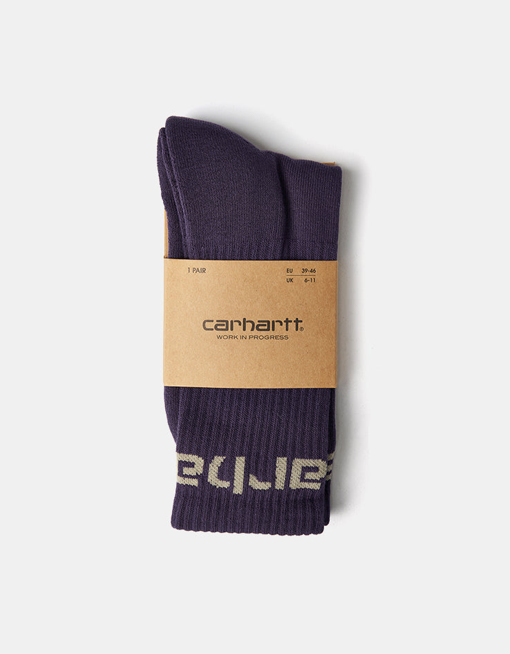 Carhartt WIP Carhartt Crew Socks - Lakers/Puddle