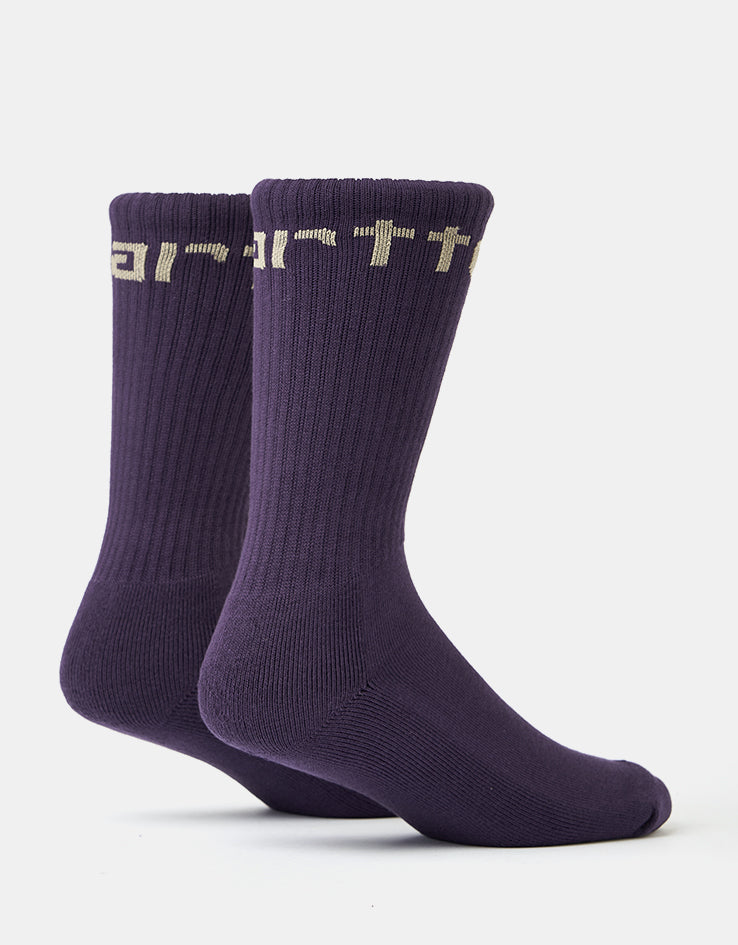 Carhartt WIP Carhartt Crew Socks - Lakers/Puddle