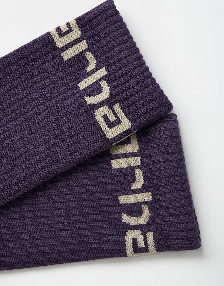 Carhartt WIP Carhartt Crew Socks - Lakers/Puddle