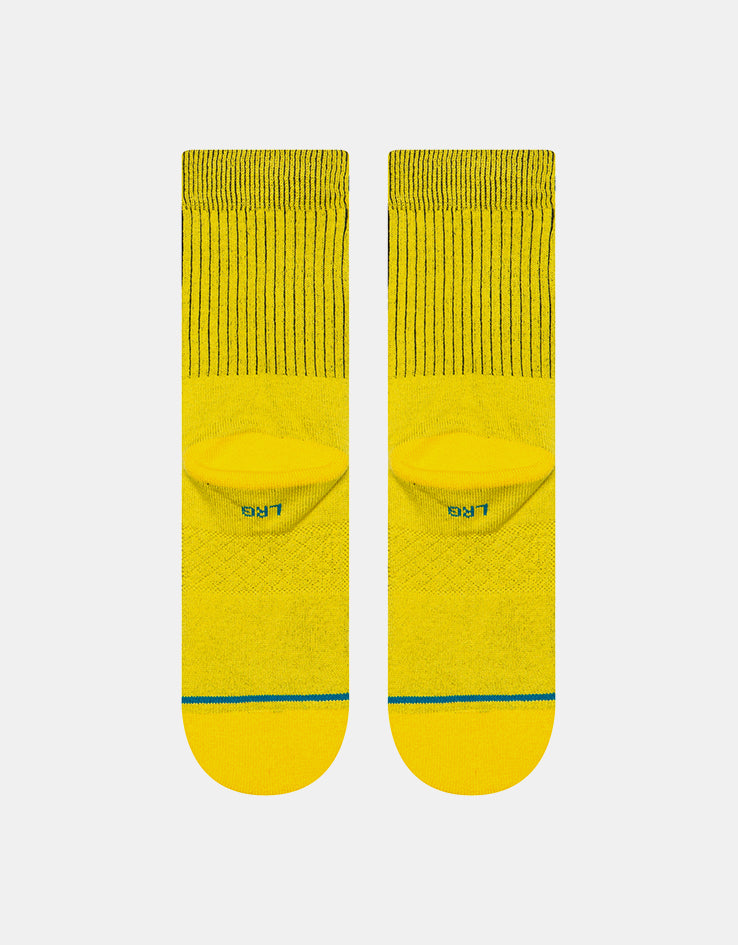 Stance x Pokémon Pikachu Crew Socks - Yellow